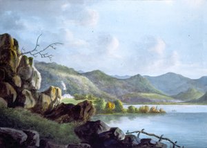 Barrow su Derwentwater, Cumbria da Joseph Wilkinson